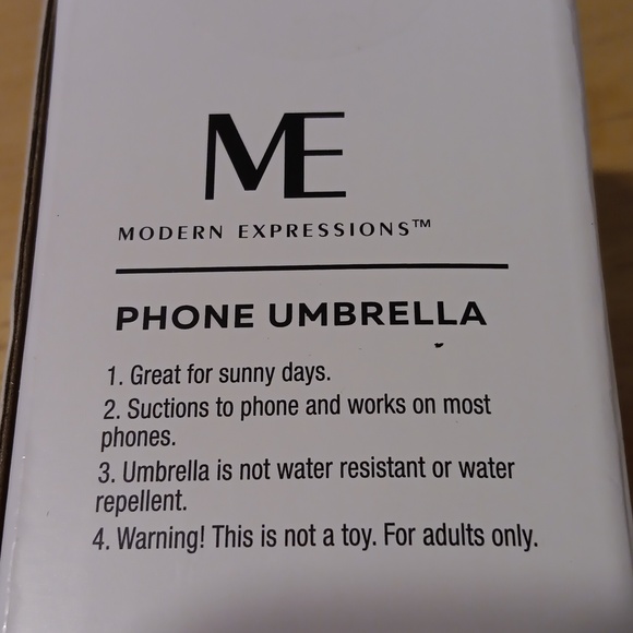 Phone Umbrella π NWT - Picture 3 of 3